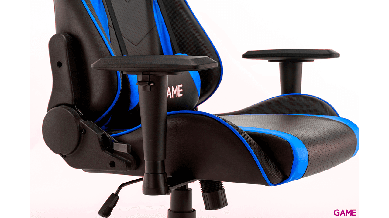 GAME Racing Pro GT320 Negro-Azul - Silla Gaming