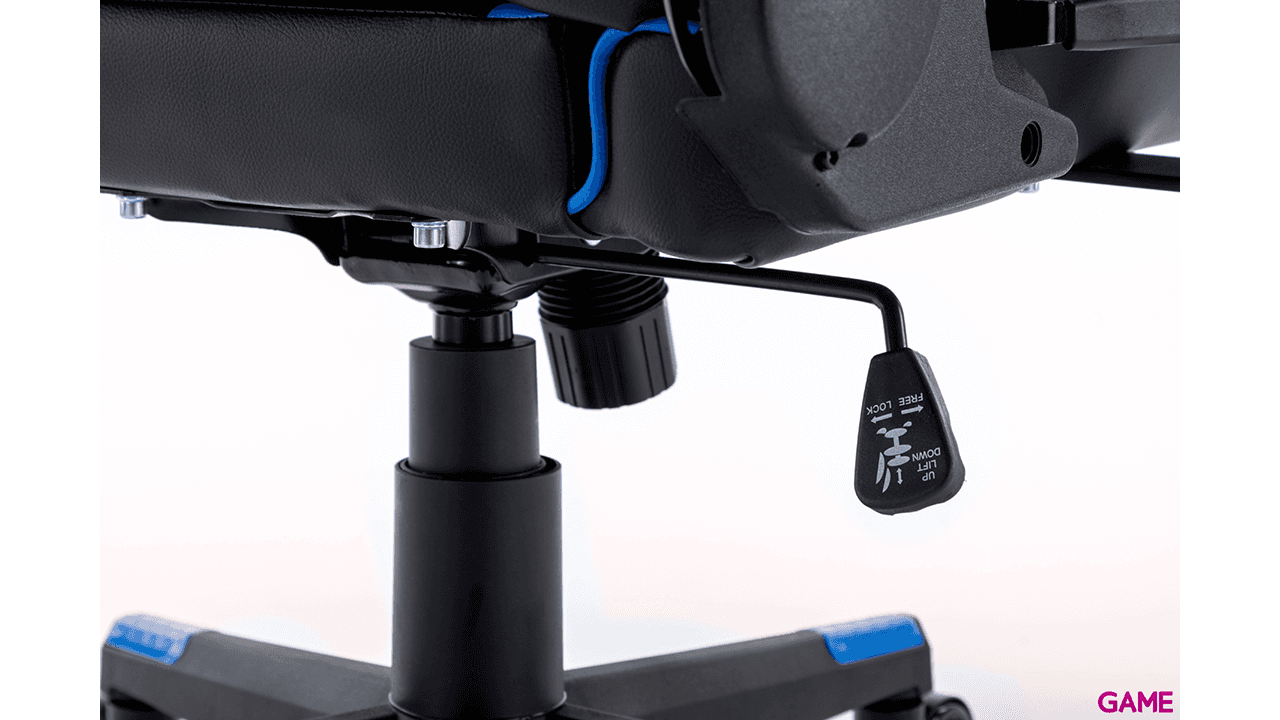 GAME Racing Pro GT320 Negro-Azul - Silla Gaming