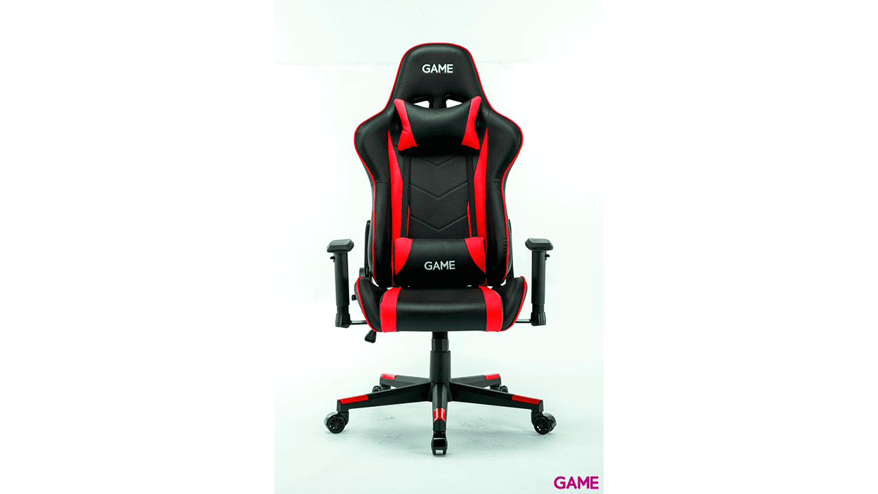 GAME Racing Pro GT320 Negro-Rojo - Silla Gaming