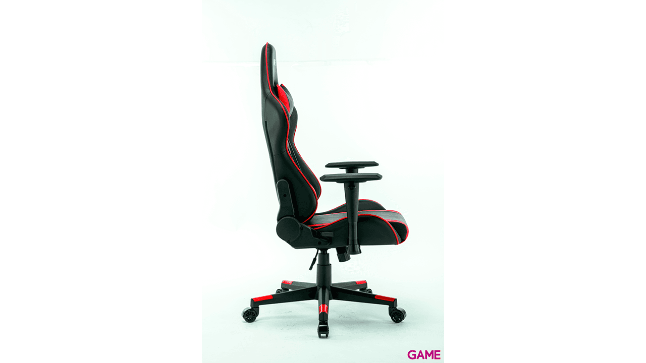 GAME Racing Pro GT320 Negro-Rojo - Silla Gaming