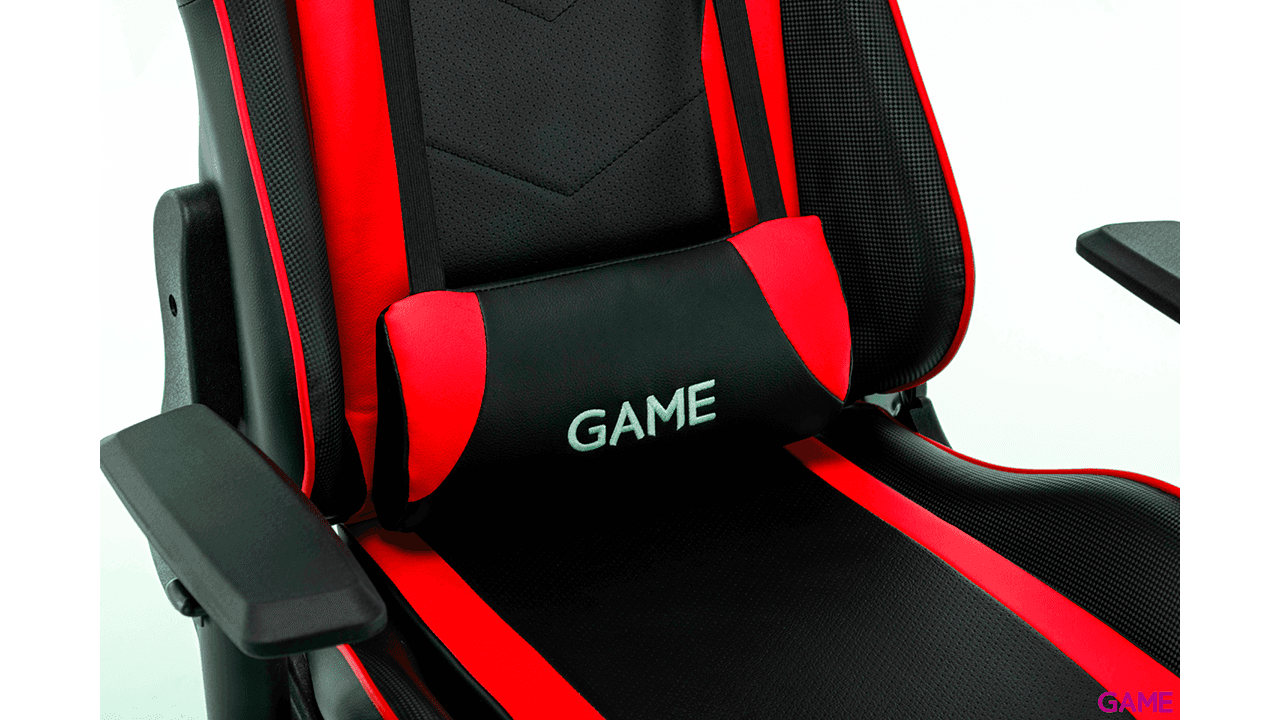 GAME Racing Pro GT320 Negro-Rojo - Silla Gaming