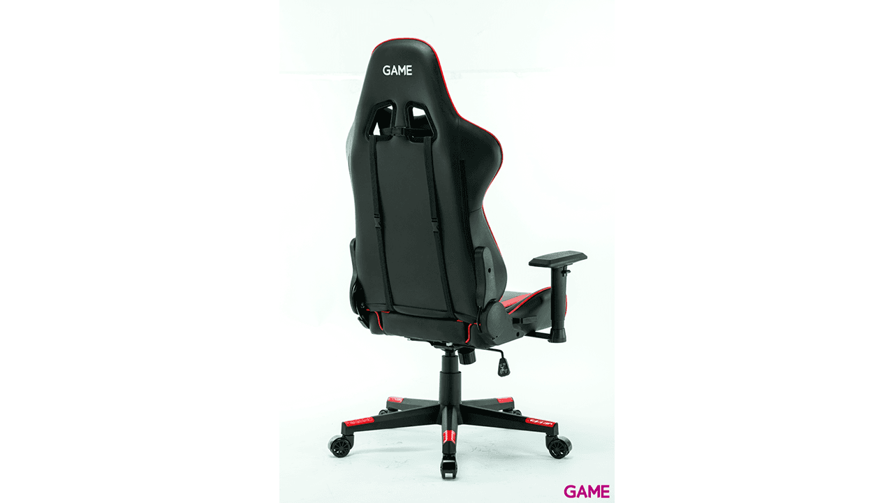 GAME Racing Pro GT320 Negro-Rojo - Silla Gaming