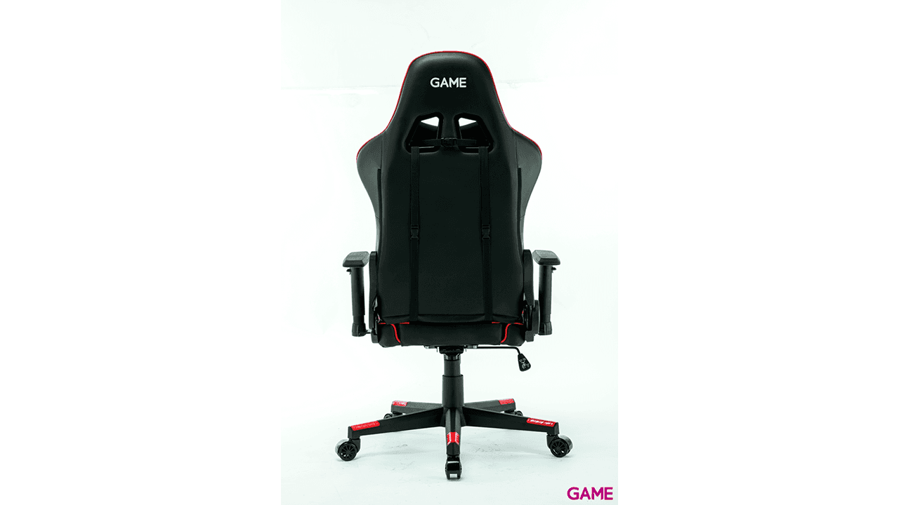 GAME Racing Pro GT320 Negro-Rojo - Silla Gaming