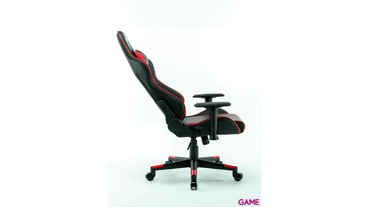 GAME Racing Pro GT320 Negro-Rojo - Silla Gaming