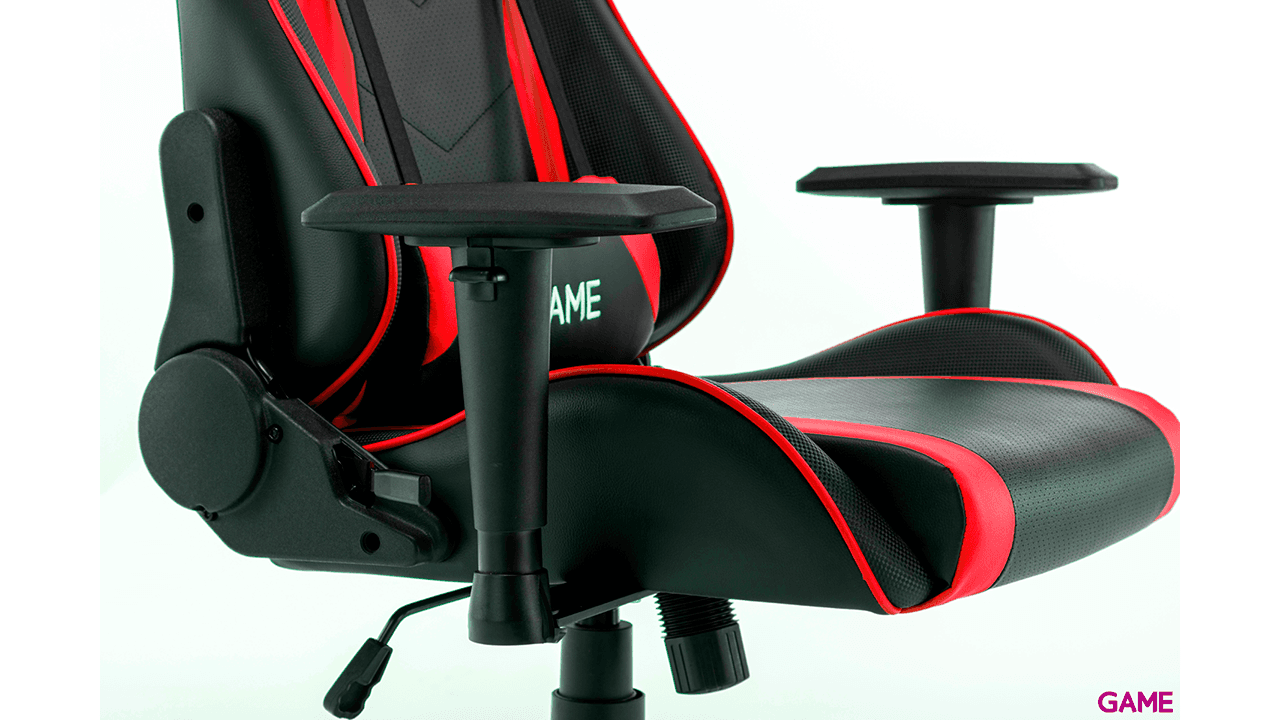 GAME Racing Pro GT320 Negro-Rojo - Silla Gaming