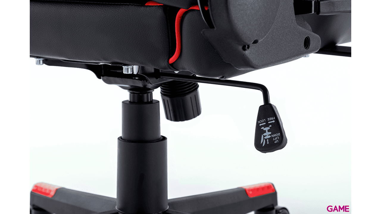 GAME Racing Pro GT320 Negro-Rojo - Silla Gaming
