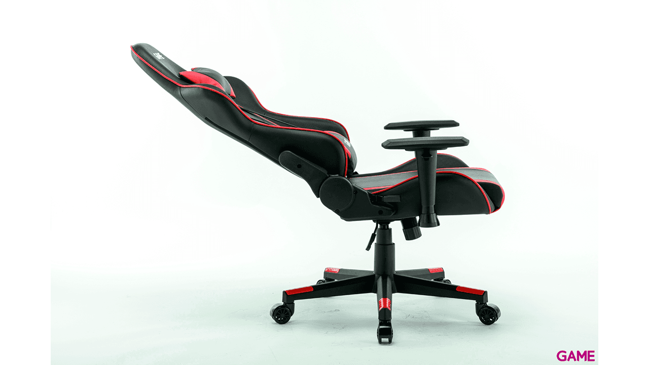 GAME Racing Pro GT320 Negro-Rojo - Silla Gaming
