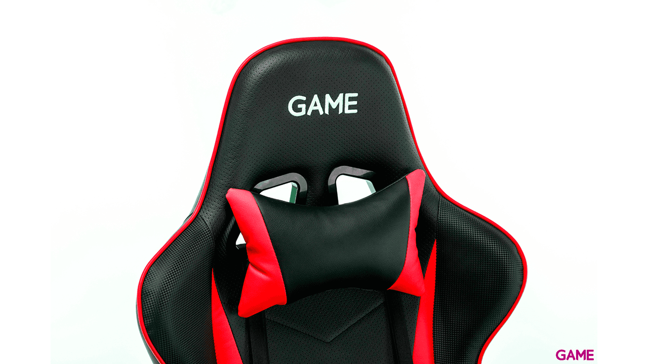 GAME Racing Pro GT320 Negro-Rojo - Silla Gaming