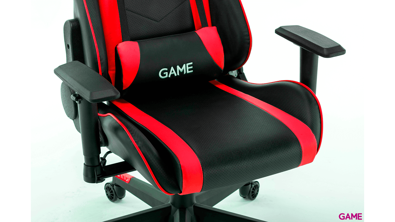 GAME Racing Pro GT320 Negro-Rojo - Silla Gaming