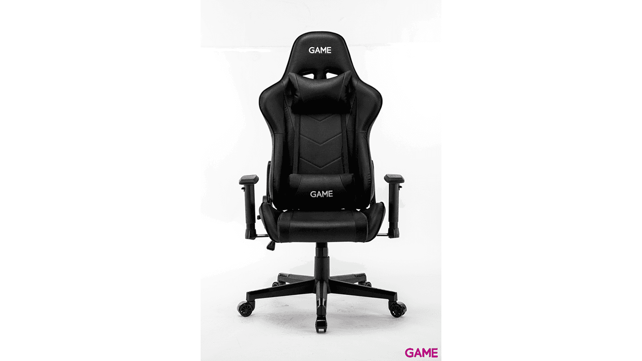 GAME Racing Pro GT320 Negro - Silla Gaming