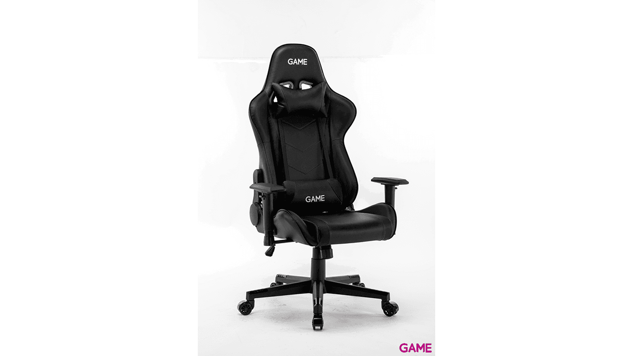 GAME Racing Pro GT320 Negro - Silla Gaming