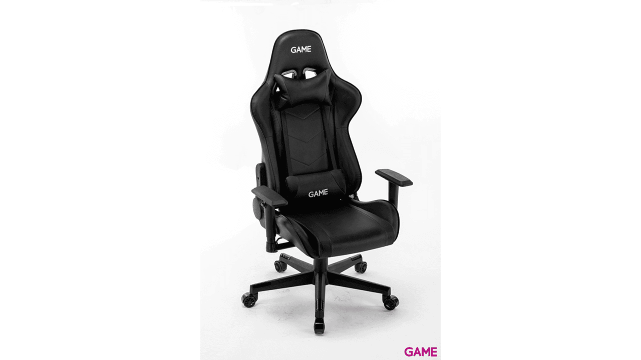 GAME Racing Pro GT320 Negro - Silla Gaming