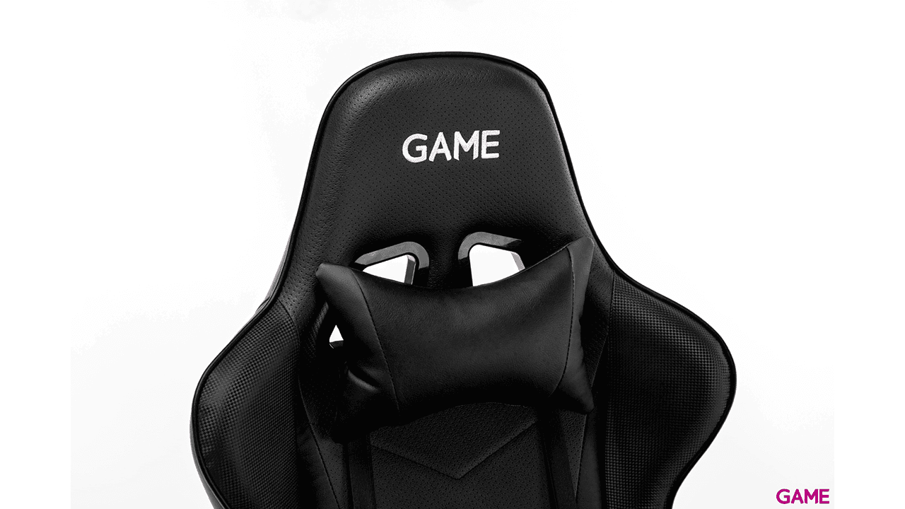 GAME Racing Pro GT320 Negro - Silla Gaming