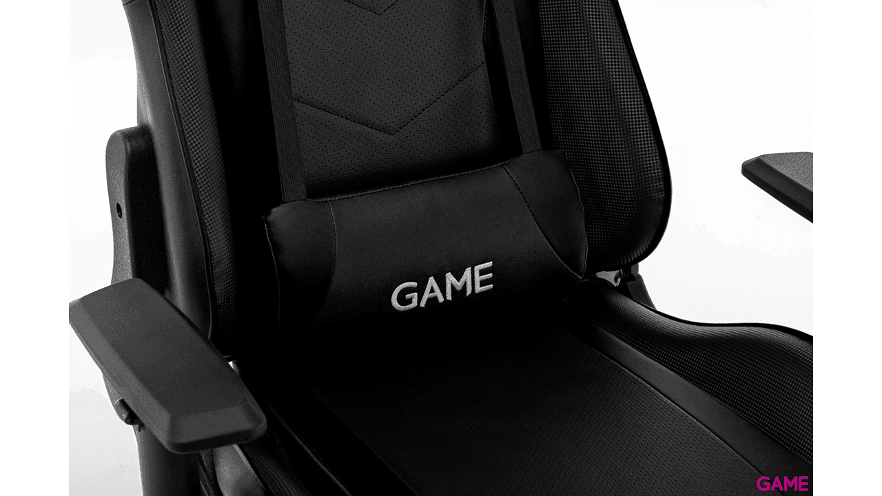 GAME Racing Pro GT320 Negro - Silla Gaming
