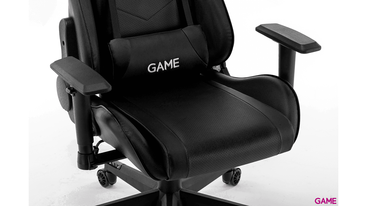 GAME Racing Pro GT320 Negro - Silla Gaming