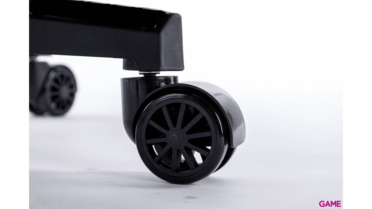 GAME Racing Pro GT320 Negro - Silla Gaming