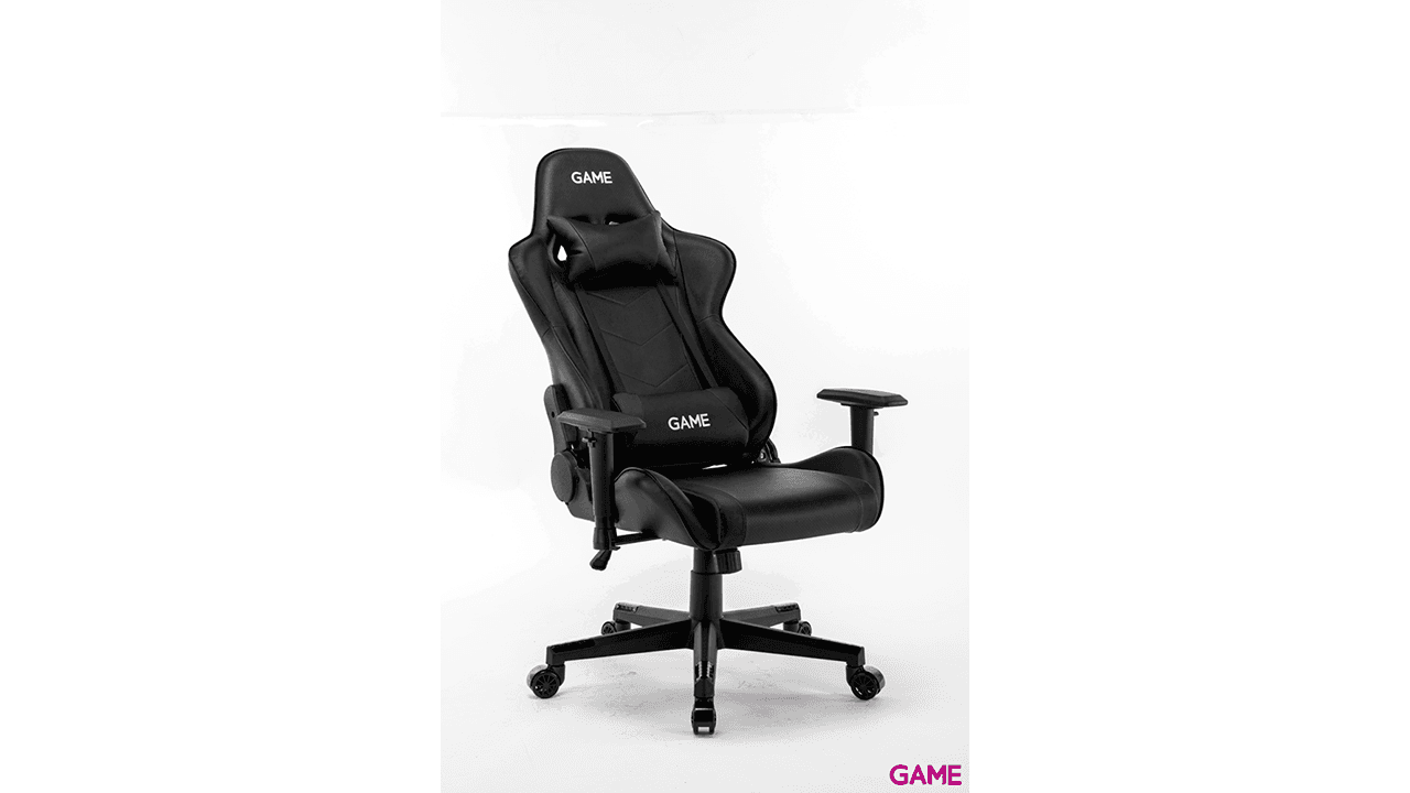 GAME Racing Pro GT320 Negro - Silla Gaming
