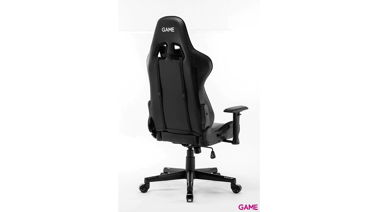 GAME Racing Pro GT320 Negro - Silla Gaming