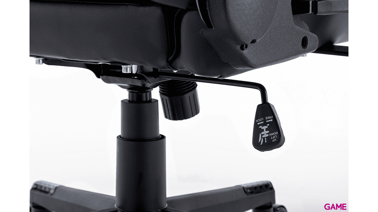 GAME Racing Pro GT320 Negro - Silla Gaming