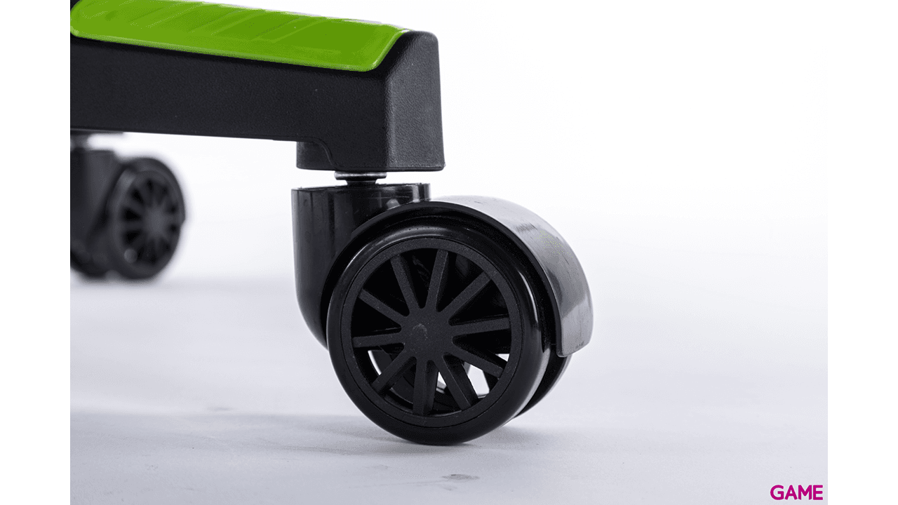 GAME Racing Pro GT320 Negro-Verde - Silla Gaming