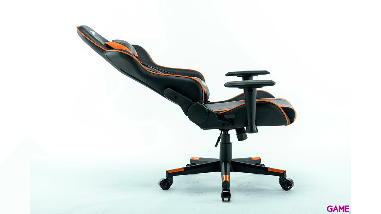 GAME Racing Pro GT320 Negro-Naranja - Silla Gaming