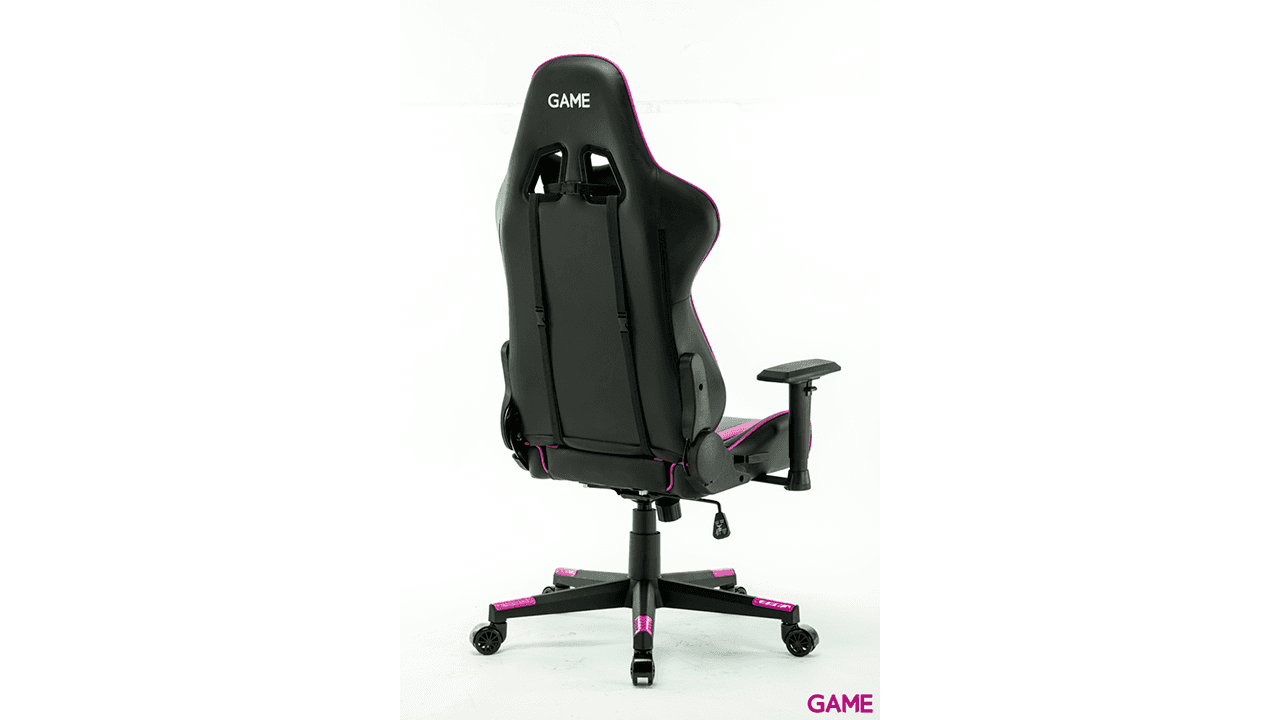 GAME Racing Pro GT320 Negro-Rosa - Silla Gaming