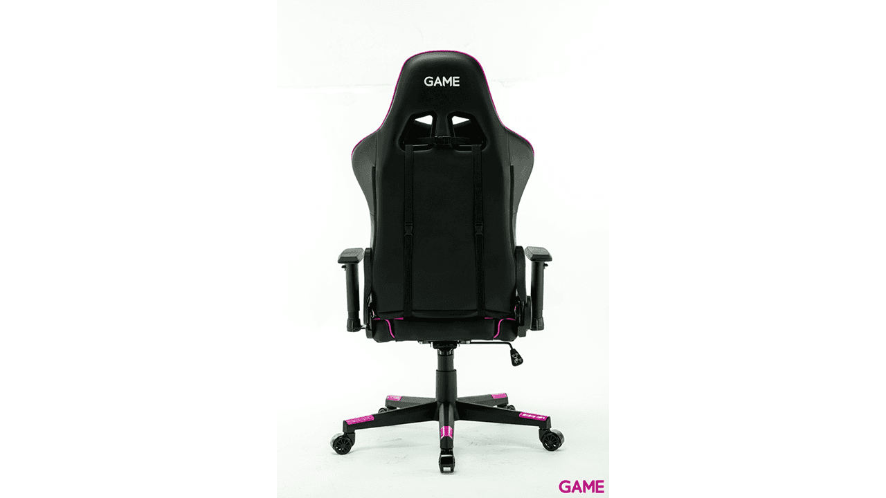 GAME Racing Pro GT320 Negro-Rosa - Silla Gaming