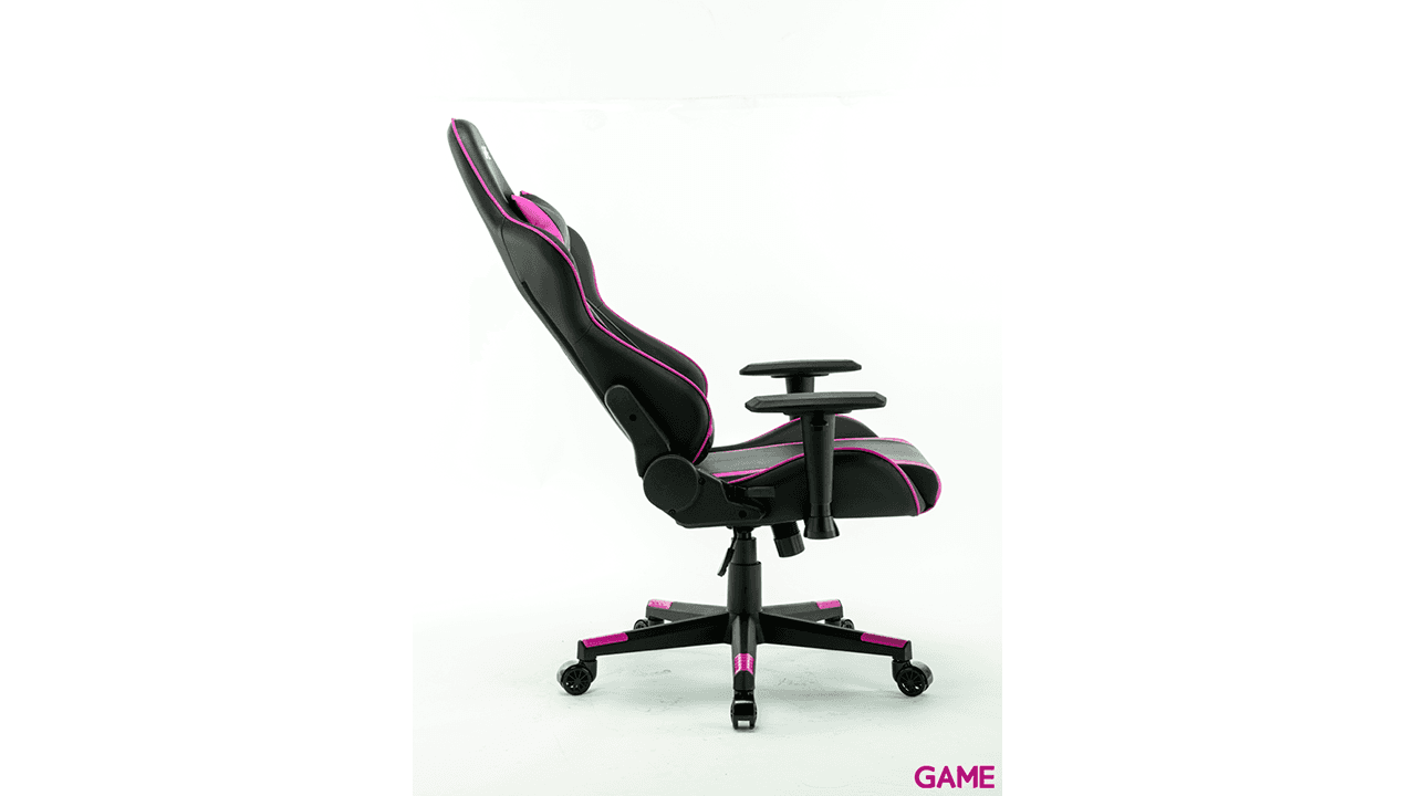 GAME Racing Pro GT320 Negro-Rosa - Silla Gaming