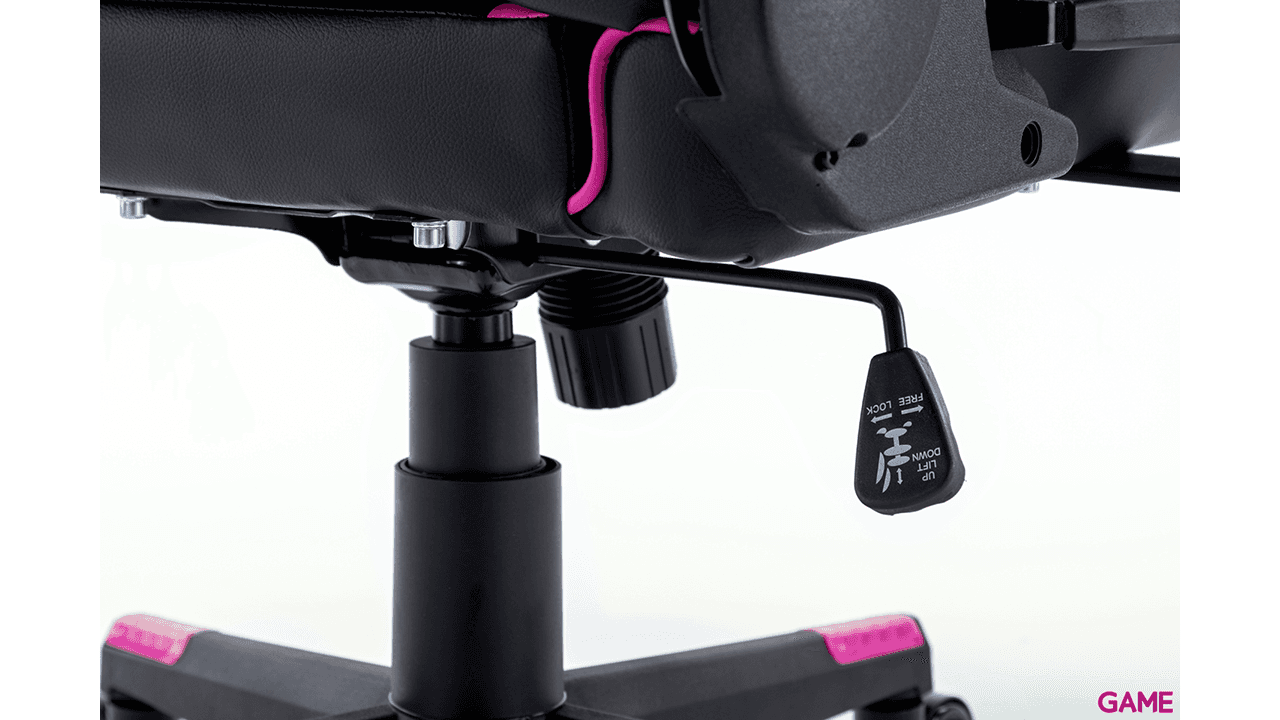 GAME Racing Pro GT320 Negro-Rosa - Silla Gaming