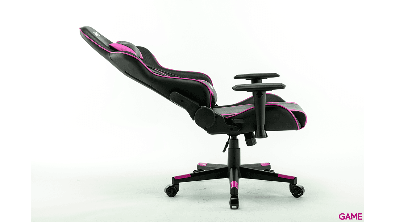 GAME Racing Pro GT320 Negro-Rosa - Silla Gaming