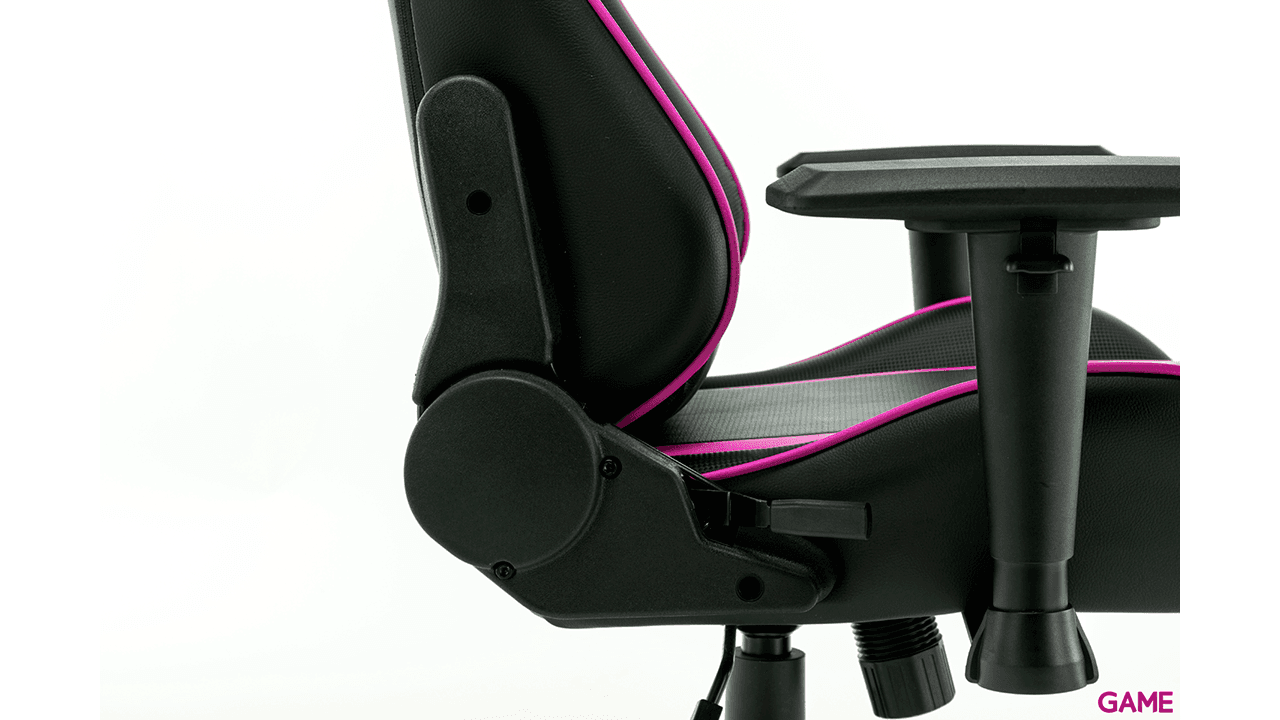 GAME Racing Pro GT320 Negro-Rosa - Silla Gaming