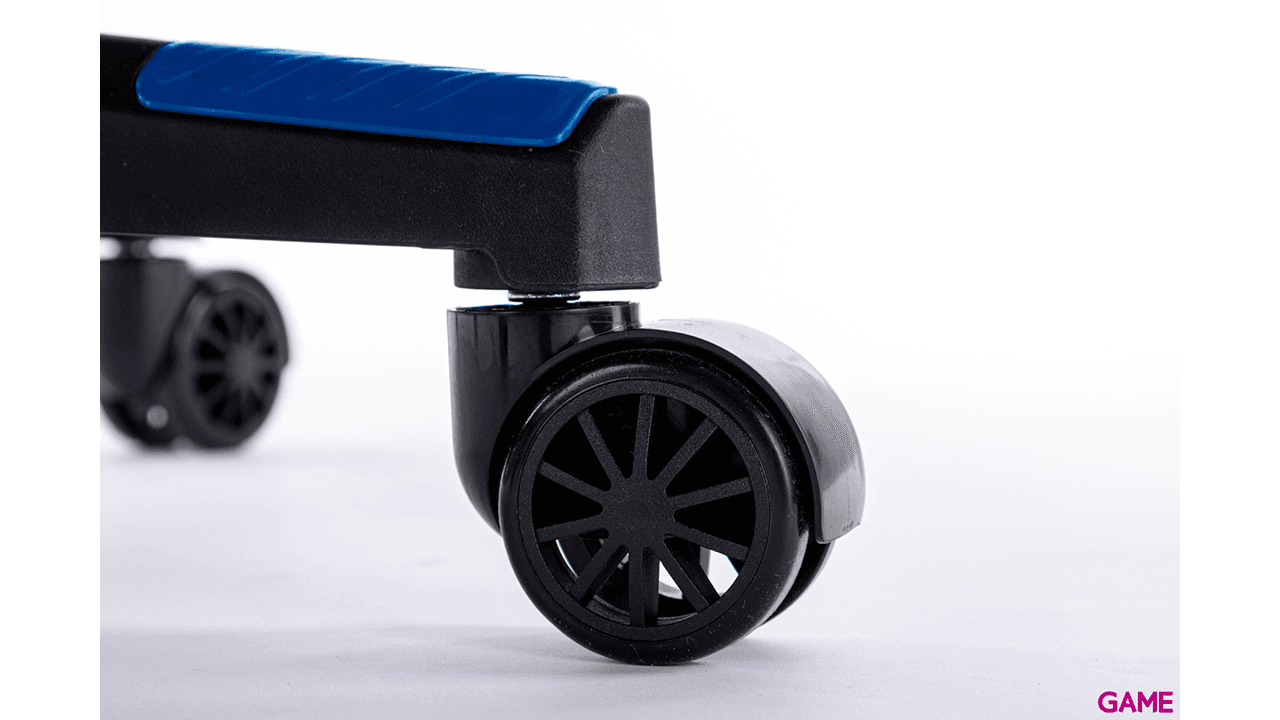 GAME Racing Pro GT325 Tela Negro-Azul - Silla Gaming