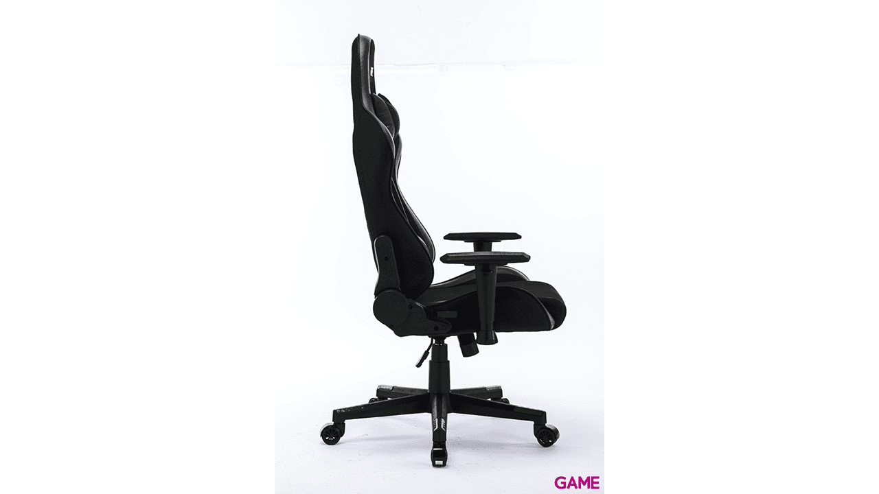GAME Racing Pro GT325 Tela Negro - Silla Gaming