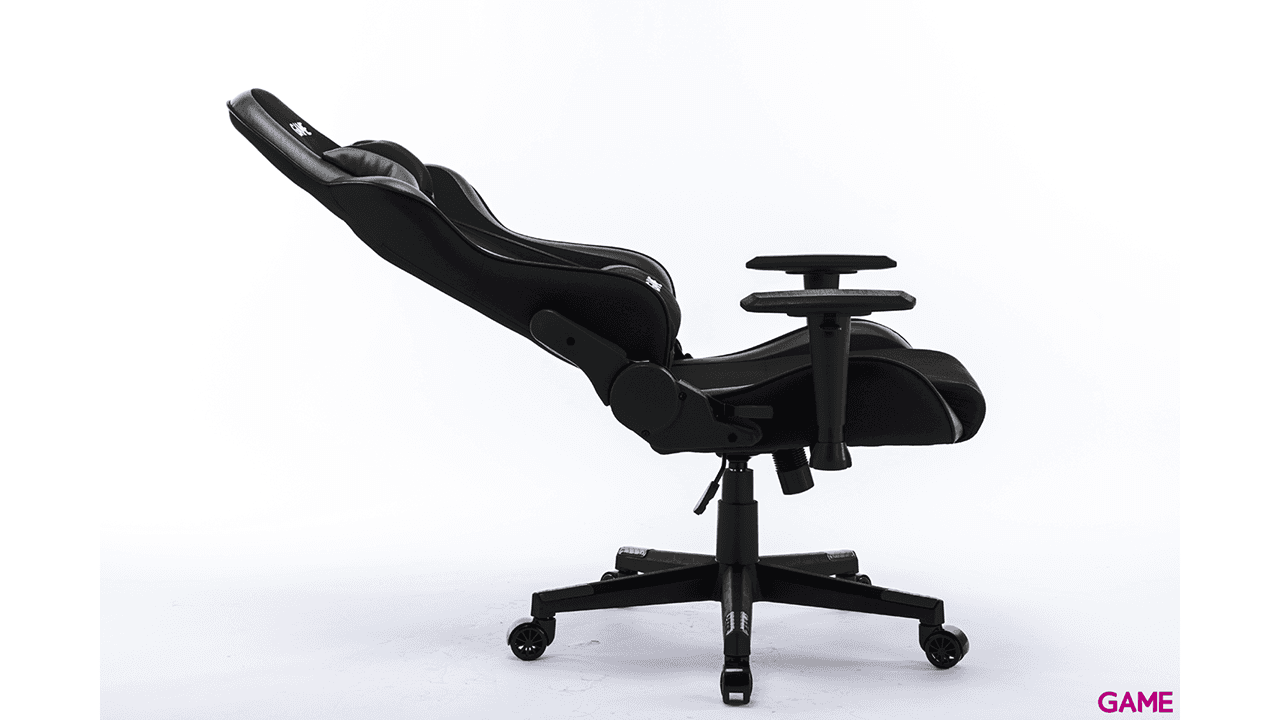 GAME Racing Pro GT325 Tela Negro - Silla Gaming