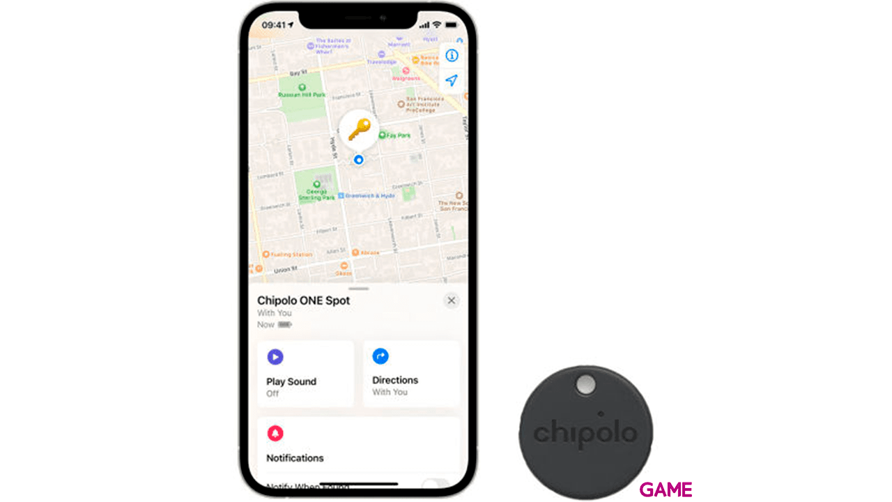 Chipolo One Spot (iOS)