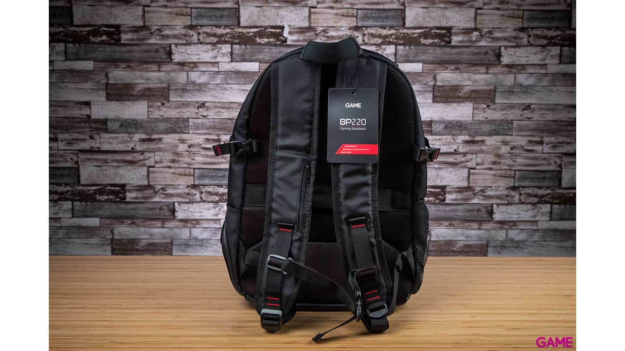 GAME BP220 Portatil 15,6" - Mochila Gaming