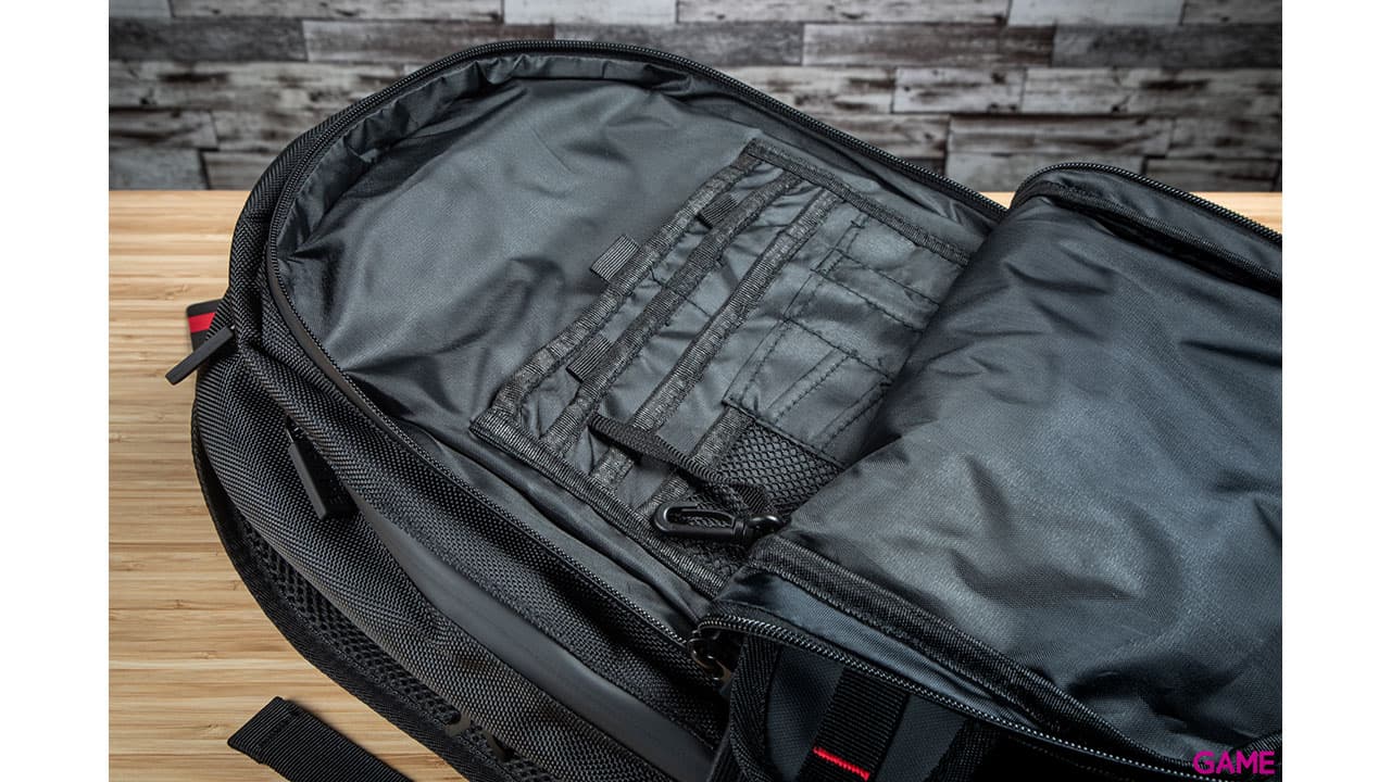 GAME BP220 Portatil 15,6" - Mochila Gaming