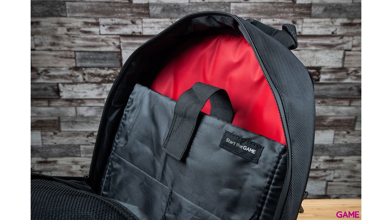 GAME BP220 Portatil 15,6" - Mochila Gaming