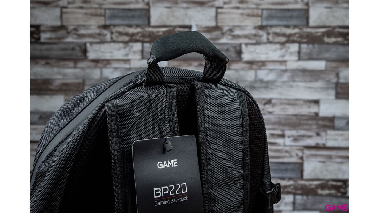 GAME BP220 Portatil 15,6" - Mochila Gaming