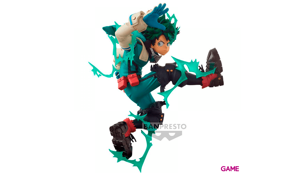 Figura Banpresto My Hero Academia: Izuku Midoriya