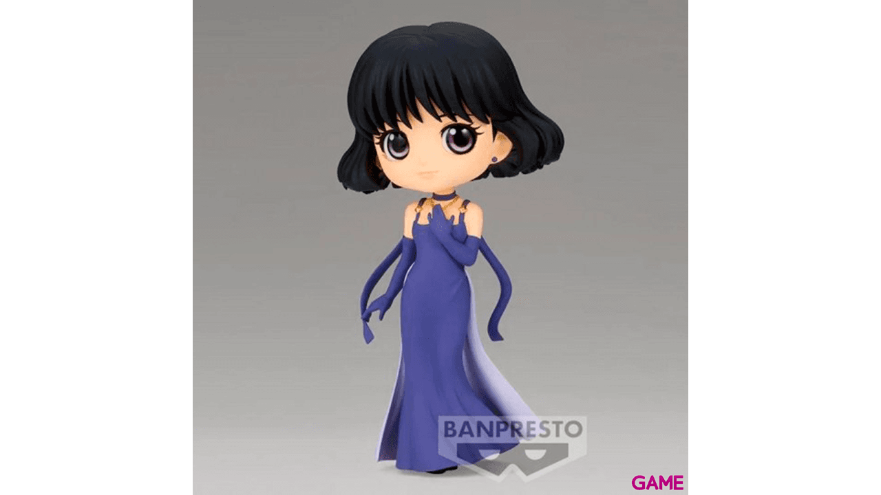 Figura Qposket Sailor Moon Eternal: Princesa Saturno