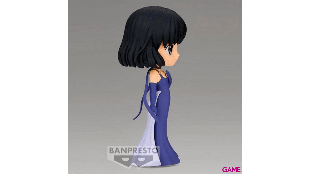 Figura Qposket Sailor Moon Eternal: Princesa Saturno