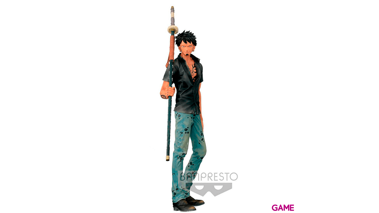 Figura Banpresto One Piece Super Master: Trafalgar Law (The Brush)
