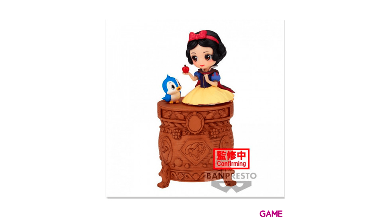 Figura Qposket Disney Characters: Blancanieves