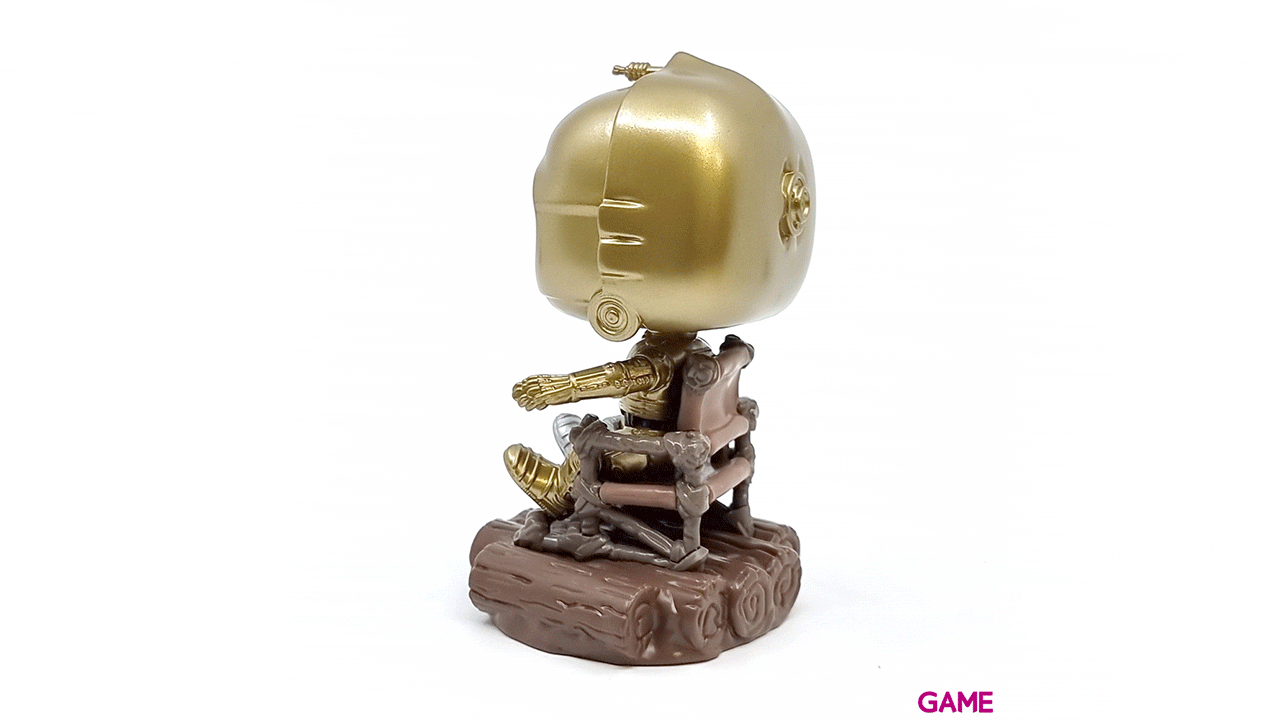 Figura Pop Star Wars Retorno del Jedi 40th: C3PO en Silla