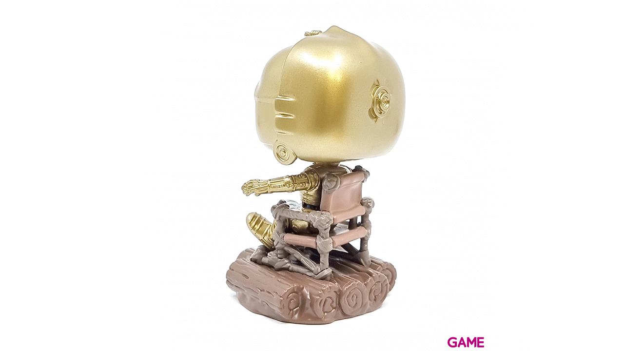 Figura Pop Star Wars Retorno del Jedi 40th: C3PO en Silla