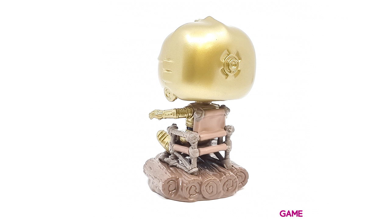 Figura Pop Star Wars Retorno del Jedi 40th: C3PO en Silla