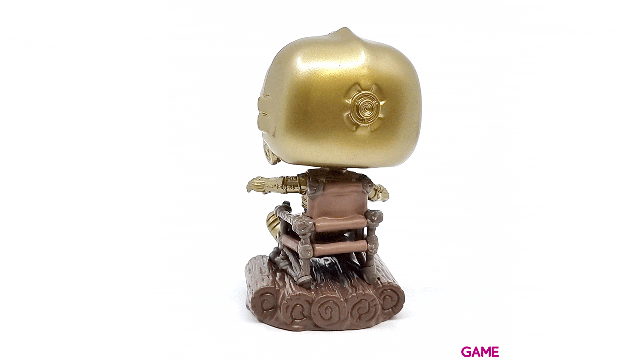 Figura Pop Star Wars Retorno del Jedi 40th: C3PO en Silla