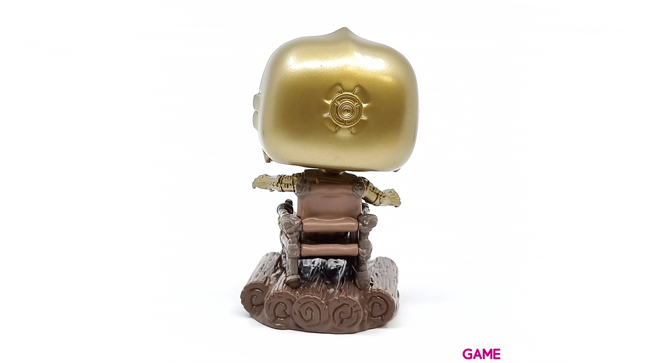 Figura Pop Star Wars Retorno del Jedi 40th: C3PO en Silla