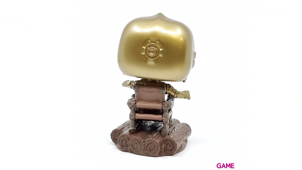 Figura Pop Star Wars Retorno del Jedi 40th: C3PO en Silla